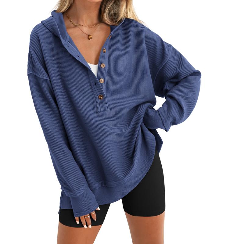 Aciki™ – Button Up Hoodie