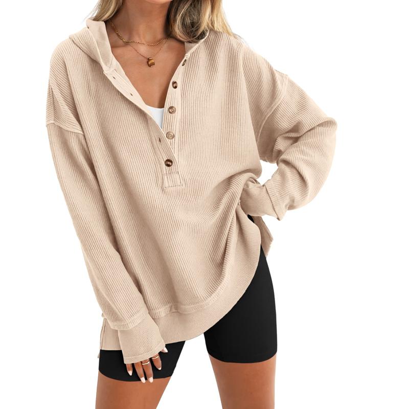 Aciki™ – Button Up Hoodie