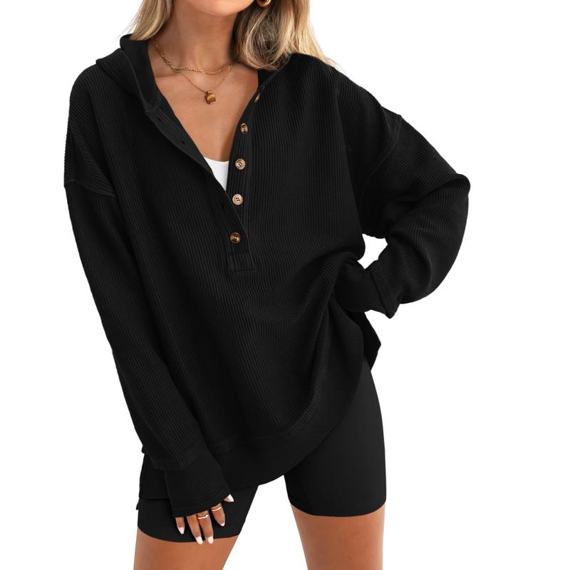 Aciki™ – Button Up Hoodie