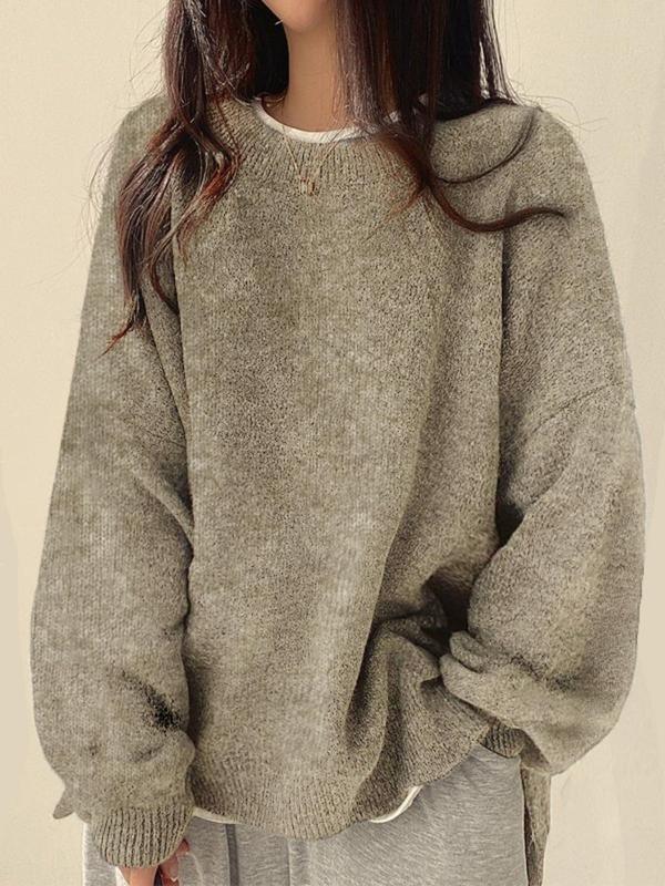 Aciki™ - Cloud Knit Sweater