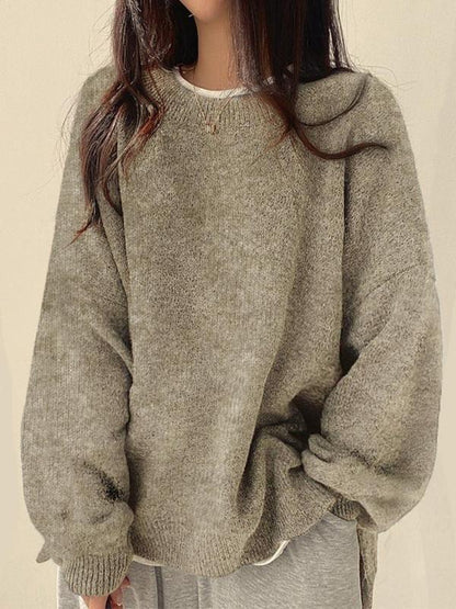 Aciki™ - Cloud Knit Sweater