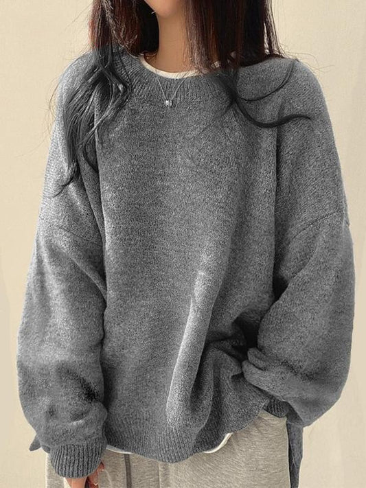 Aciki™ - Cloud Knit Sweater