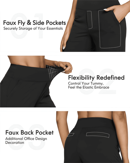 Aciki™ FlexiFit Pants