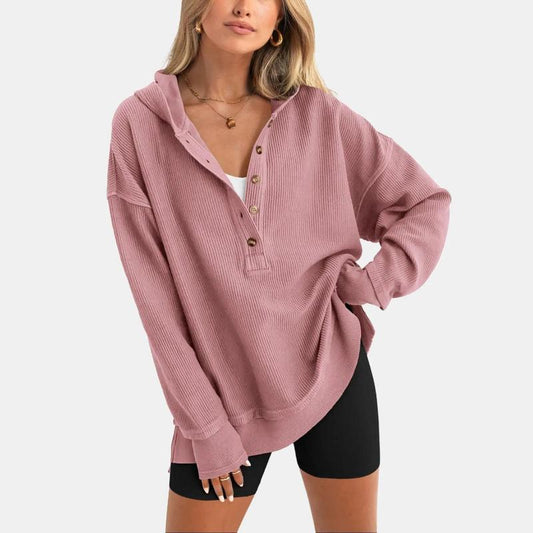 Aciki™ – Button Up Hoodie