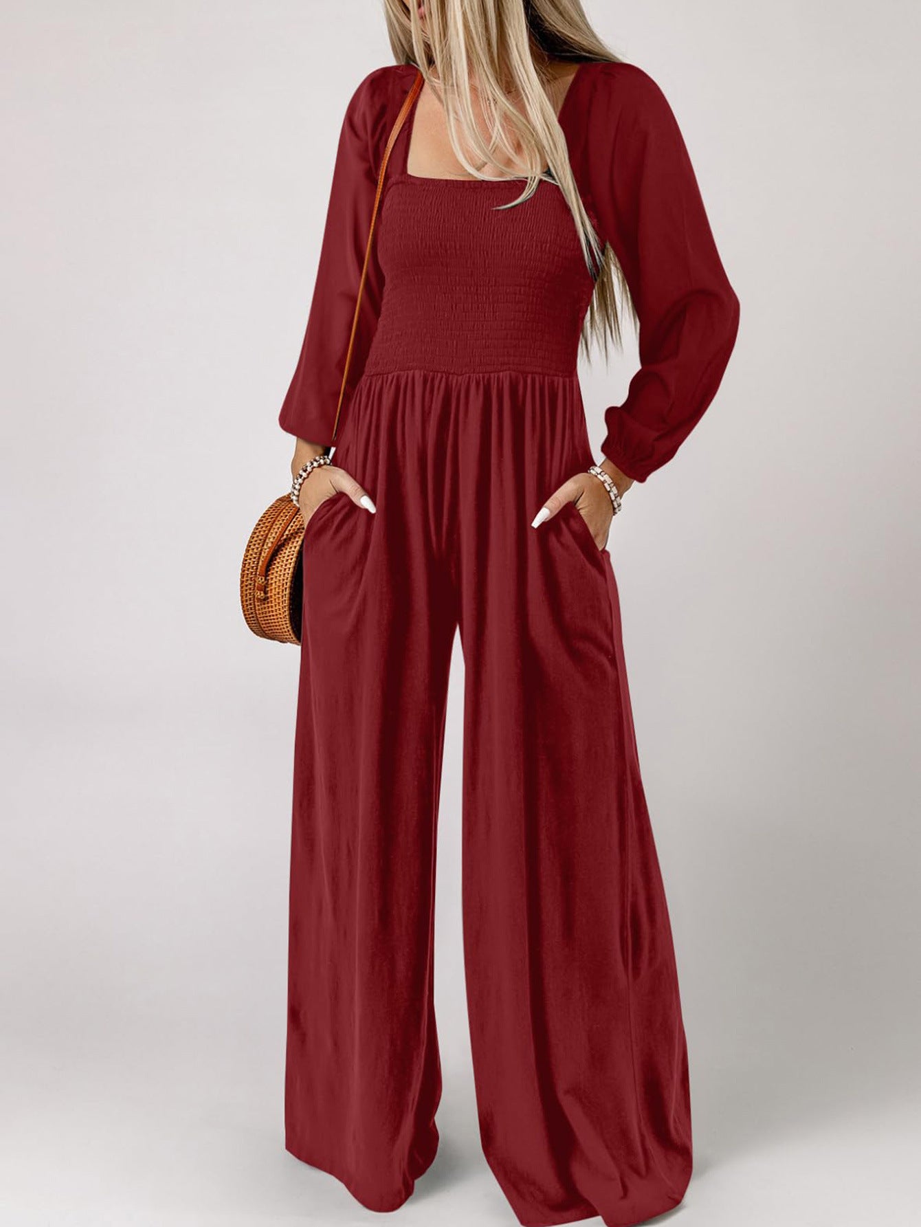 Aciki™ Timeless Comfort Jumpsuit