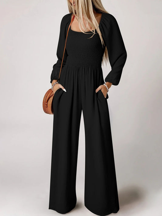 Aciki™ Timeless Comfort Jumpsuit