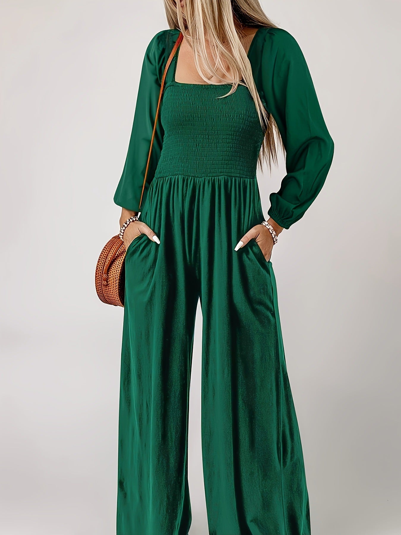 Aciki™ Timeless Comfort Jumpsuit