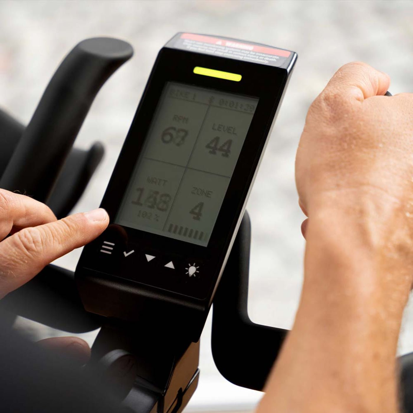 Life Fitness IC5 Indoor Cycle - IC-IC5B1 - Image 9