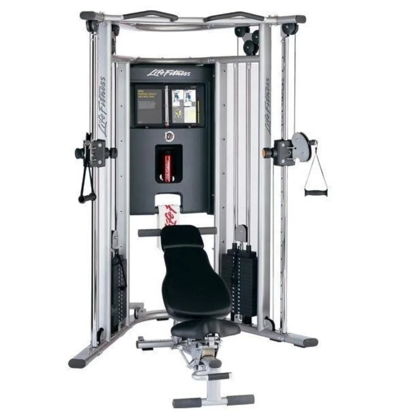 Life Fitness G7 Functional Trainer with Bench - G7-002 - Image 3